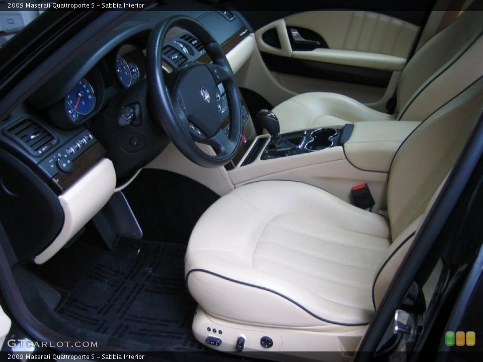 Sabbia Interior Prime Interior for the 2009 Maserati Quattroporte S #39445566