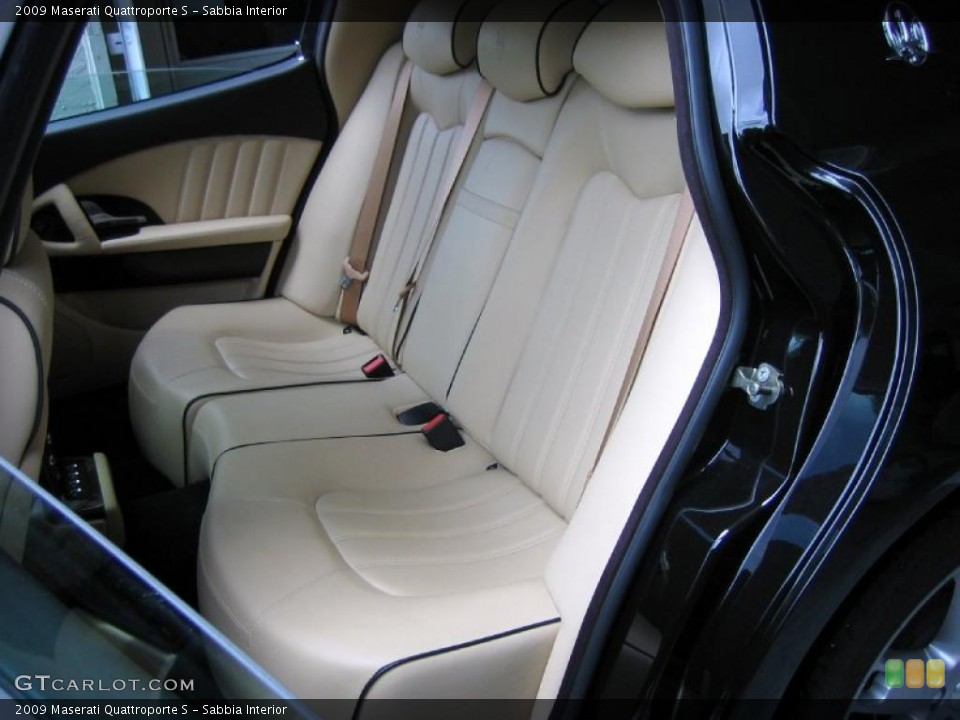 Sabbia Interior Photo for the 2009 Maserati Quattroporte S #39445694