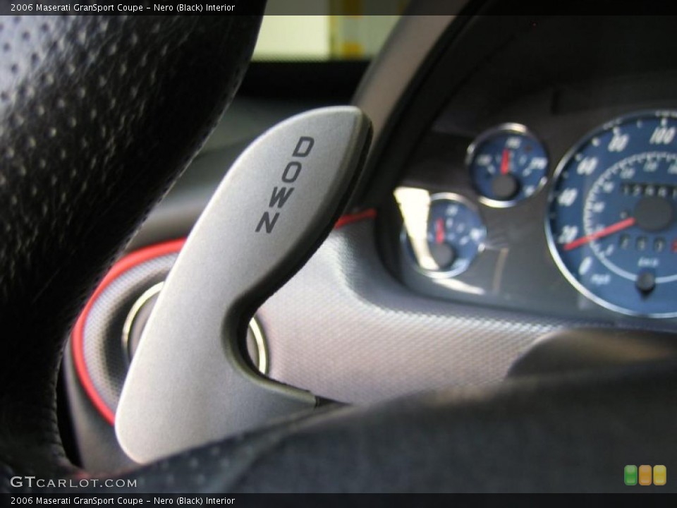 Nero (Black) Interior Transmission for the 2006 Maserati GranSport Coupe #39447122