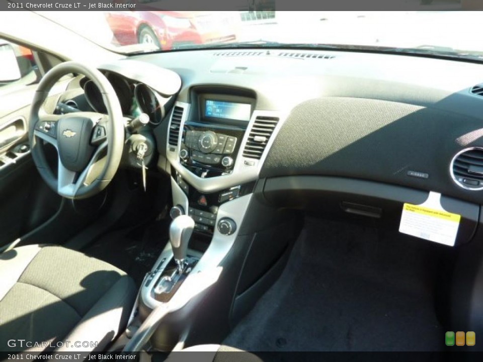 Jet Black Interior Dashboard for the 2011 Chevrolet Cruze LT #39449350