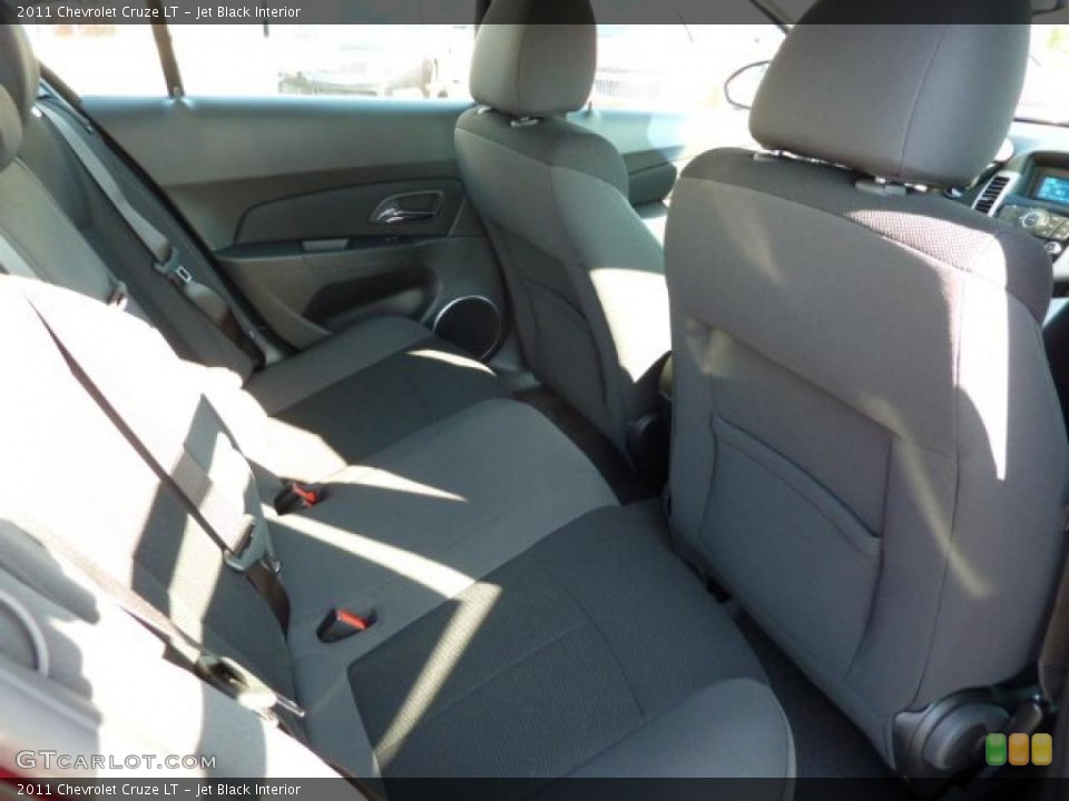 Jet Black Interior Photo for the 2011 Chevrolet Cruze LT #39449370
