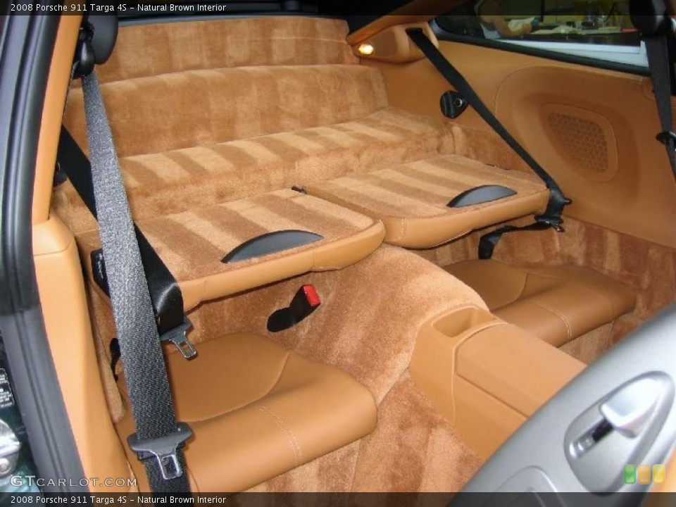 Natural Brown Interior Photo for the 2008 Porsche 911 Targa 4S #39450102