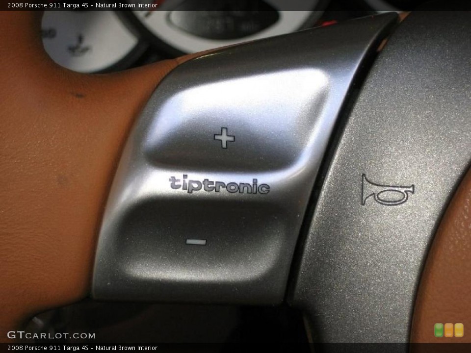 Natural Brown Interior Controls for the 2008 Porsche 911 Targa 4S #39450234