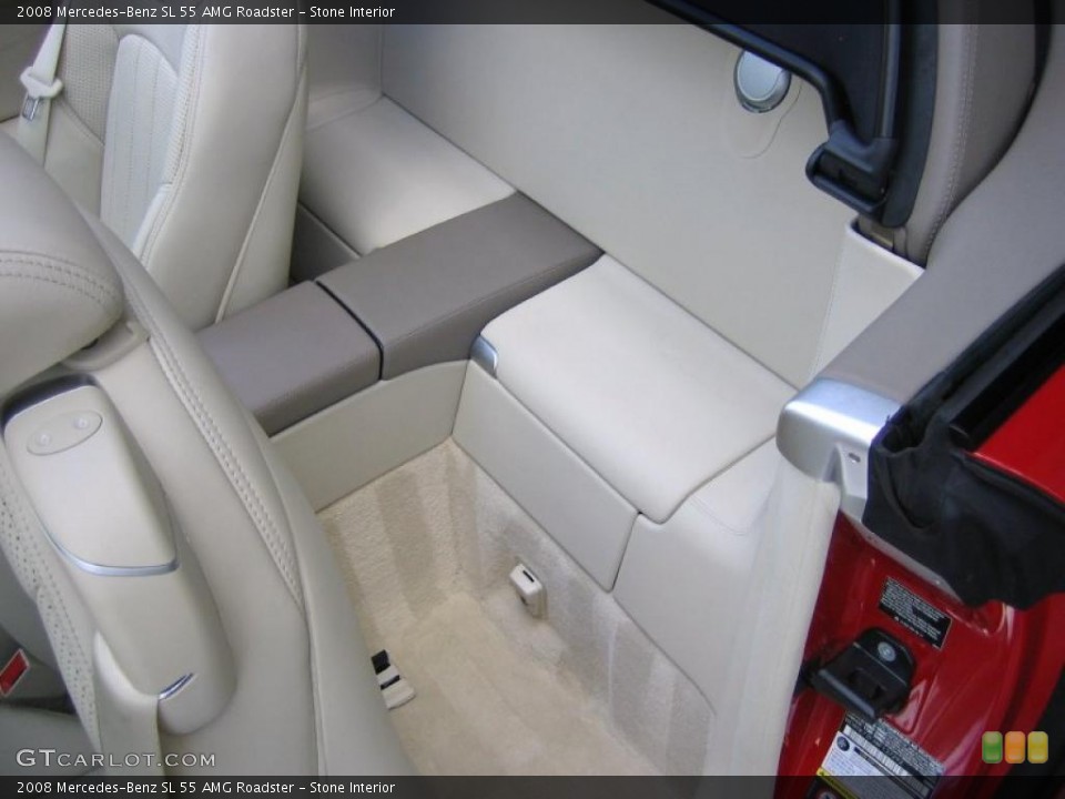 Stone Interior Photo for the 2008 Mercedes-Benz SL 55 AMG Roadster #39451001