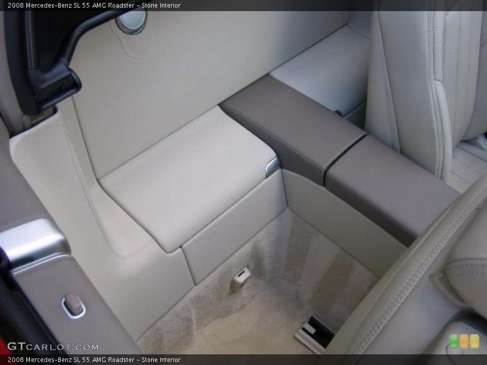 Stone Interior Photo for the 2008 Mercedes-Benz SL 55 AMG Roadster #39451030
