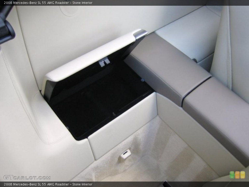 Stone Interior Photo for the 2008 Mercedes-Benz SL 55 AMG Roadster #39451048