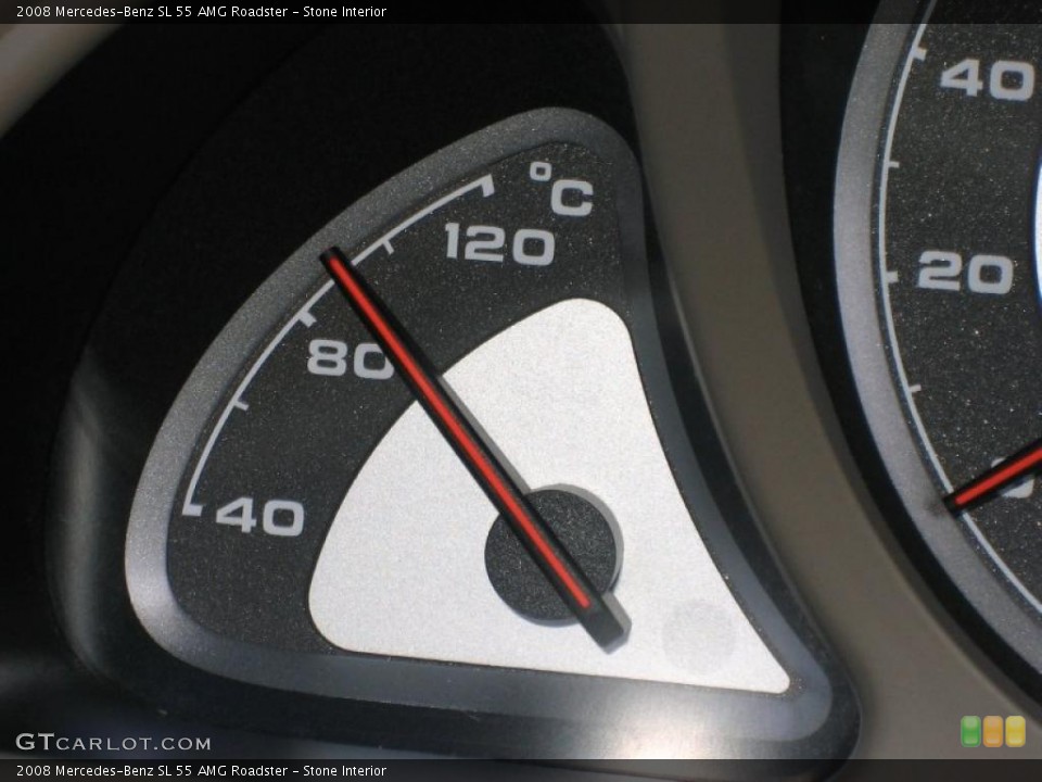 Stone Interior Gauges for the 2008 Mercedes-Benz SL 55 AMG Roadster #39451194
