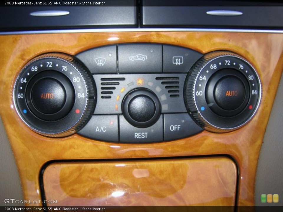 Stone Interior Controls for the 2008 Mercedes-Benz SL 55 AMG Roadster #39451296