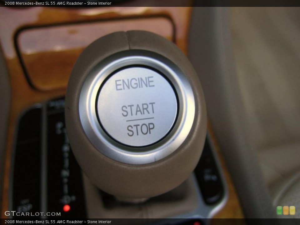 Stone Interior Controls for the 2008 Mercedes-Benz SL 55 AMG Roadster #39451312