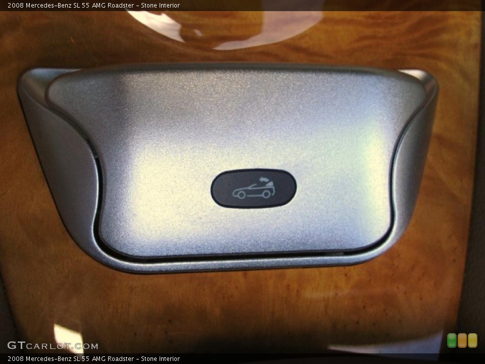 Stone Interior Controls for the 2008 Mercedes-Benz SL 55 AMG Roadster #39451359