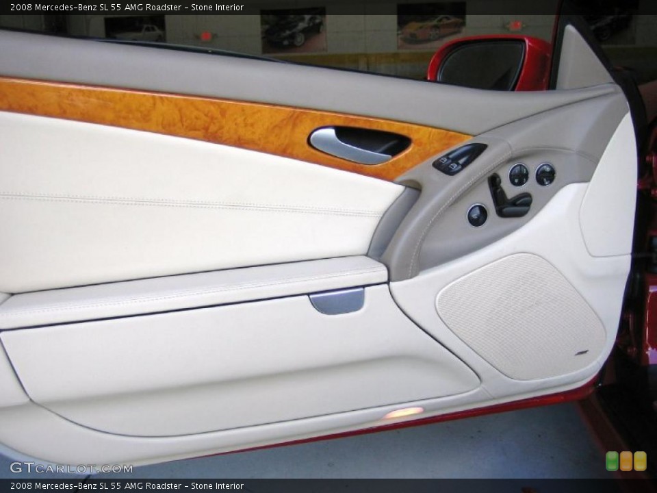 Stone Interior Door Panel for the 2008 Mercedes-Benz SL 55 AMG Roadster #39451392