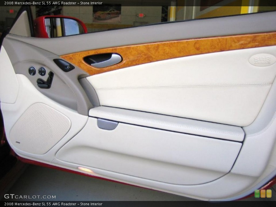Stone Interior Door Panel for the 2008 Mercedes-Benz SL 55 AMG Roadster #39451436