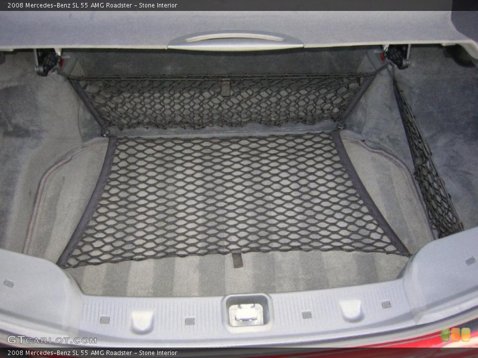 Stone Interior Trunk for the 2008 Mercedes-Benz SL 55 AMG Roadster #39451450