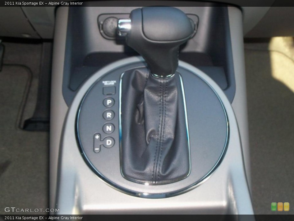 Alpine Gray Interior Transmission for the 2011 Kia Sportage EX #39452010