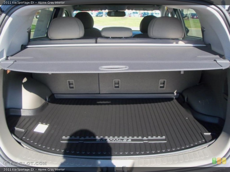 Alpine Gray Interior Trunk for the 2011 Kia Sportage EX #39452034