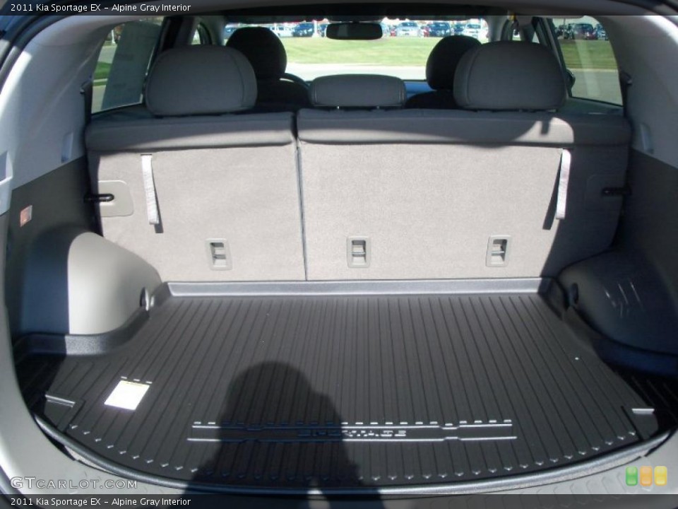 Alpine Gray Interior Trunk for the 2011 Kia Sportage EX #39452066