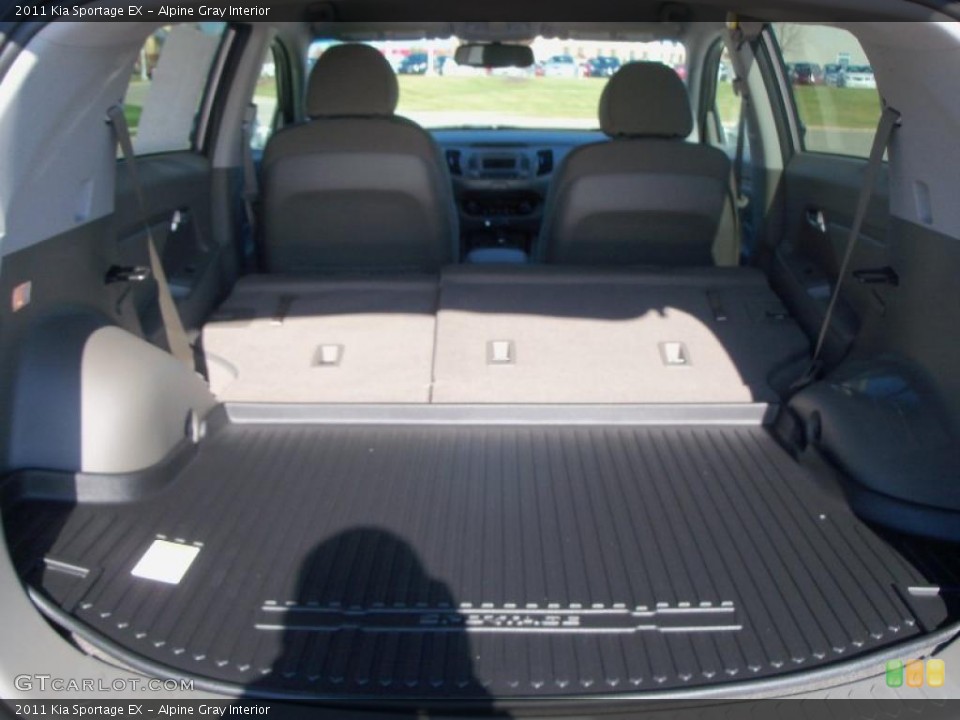 Alpine Gray Interior Trunk for the 2011 Kia Sportage EX #39452082