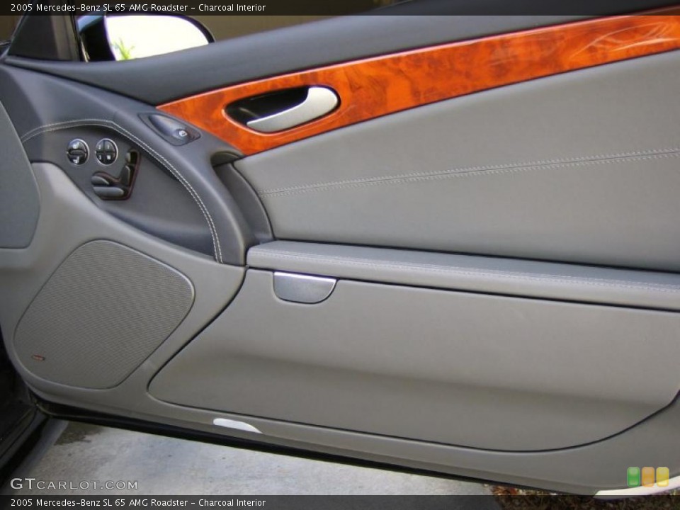 Charcoal Interior Door Panel for the 2005 Mercedes-Benz SL 65 AMG Roadster #39452204