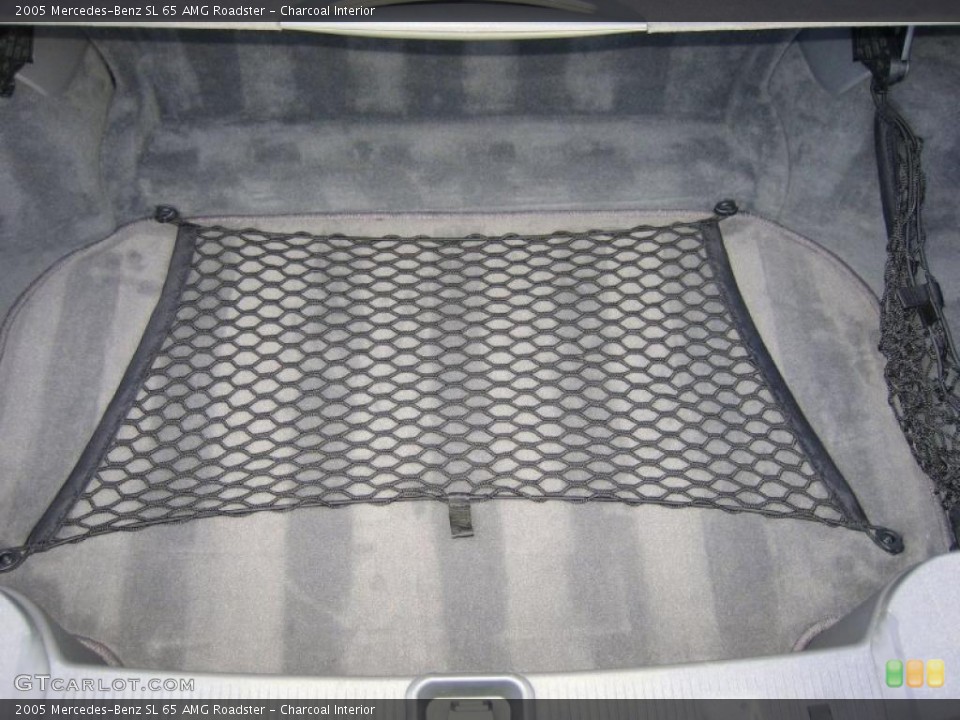 Charcoal Interior Trunk for the 2005 Mercedes-Benz SL 65 AMG Roadster #39452242