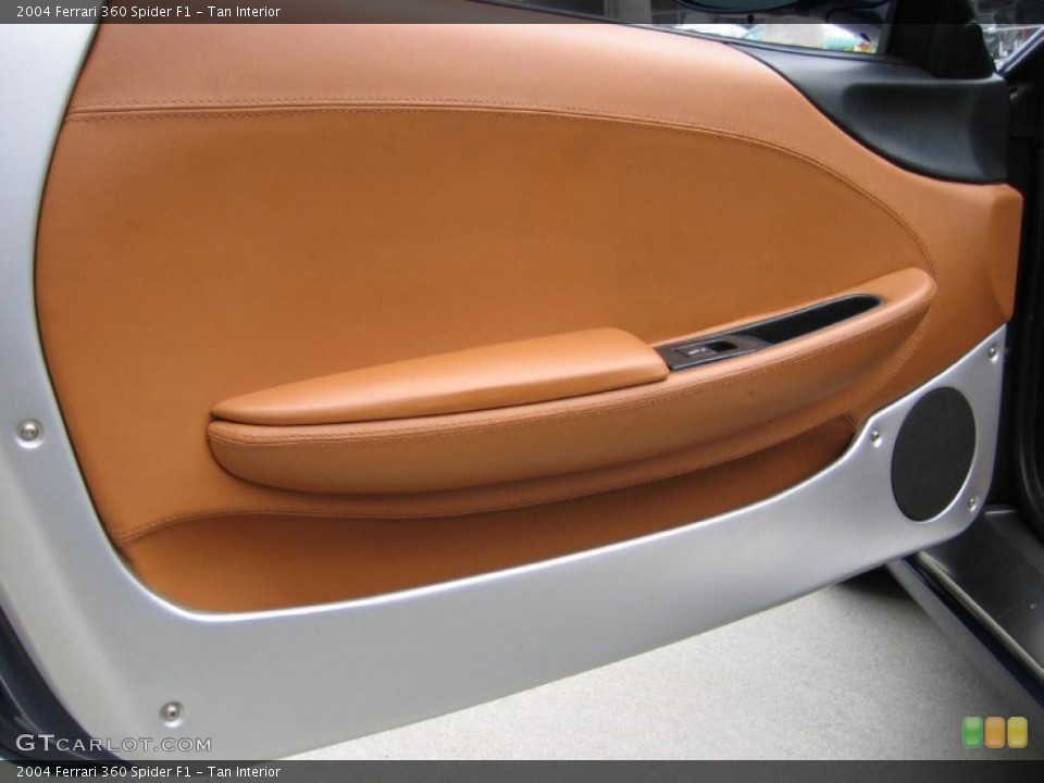 Tan Interior Door Panel for the 2004 Ferrari 360 Spider F1 #39452910