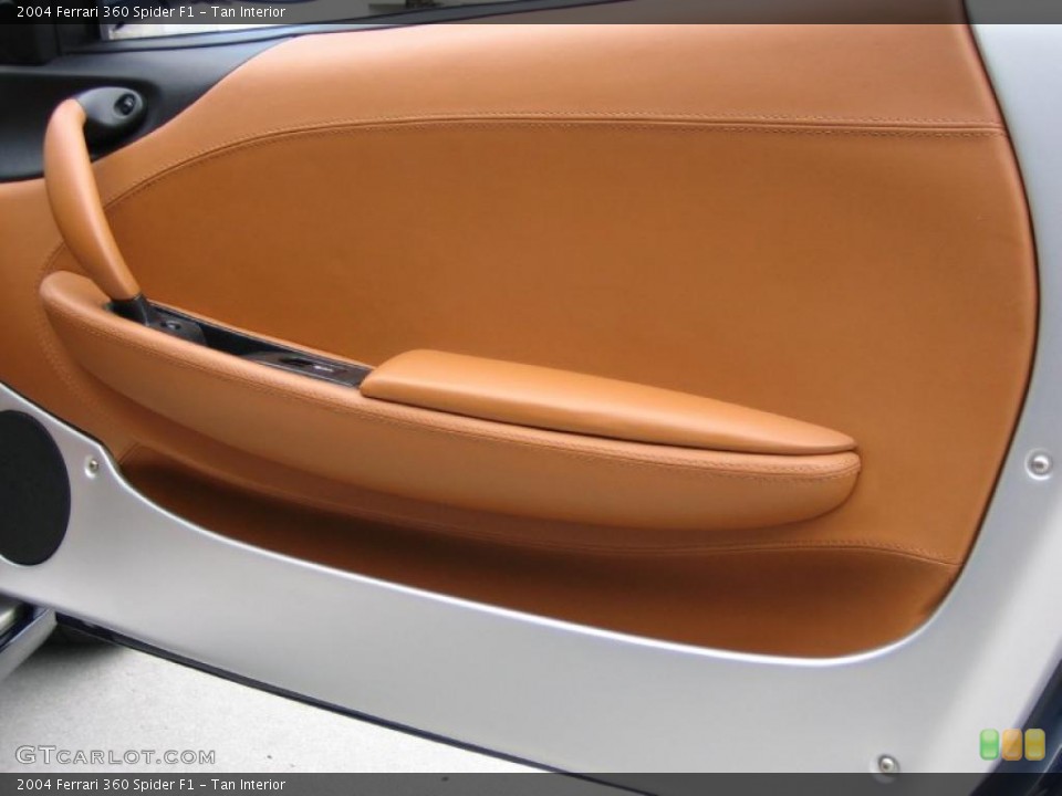 Tan Interior Door Panel for the 2004 Ferrari 360 Spider F1 #39452926