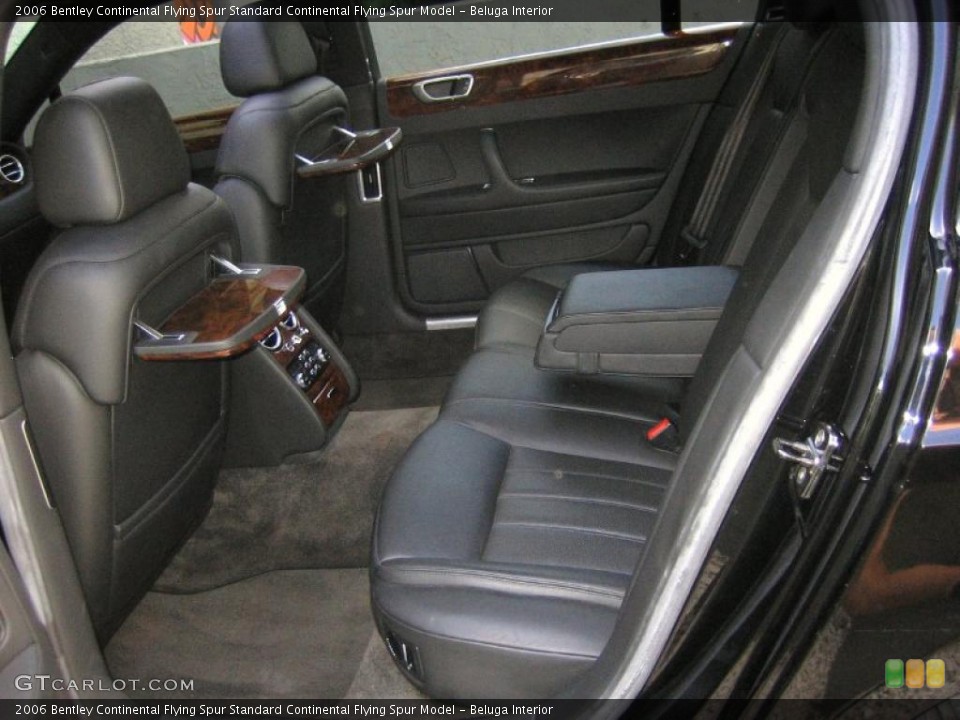 Beluga Interior Photo for the 2006 Bentley Continental Flying Spur  #39454266