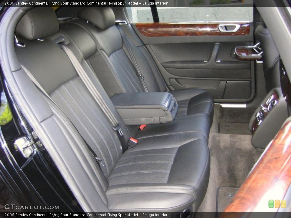 Beluga Interior Photo for the 2006 Bentley Continental Flying Spur  #39454306