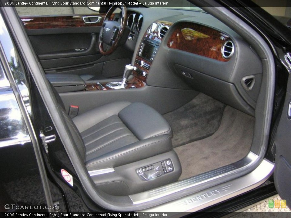 Beluga Interior Photo for the 2006 Bentley Continental Flying Spur  #39454362