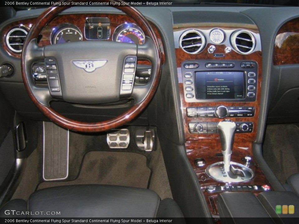 Beluga Interior Dashboard for the 2006 Bentley Continental Flying Spur  #39454378