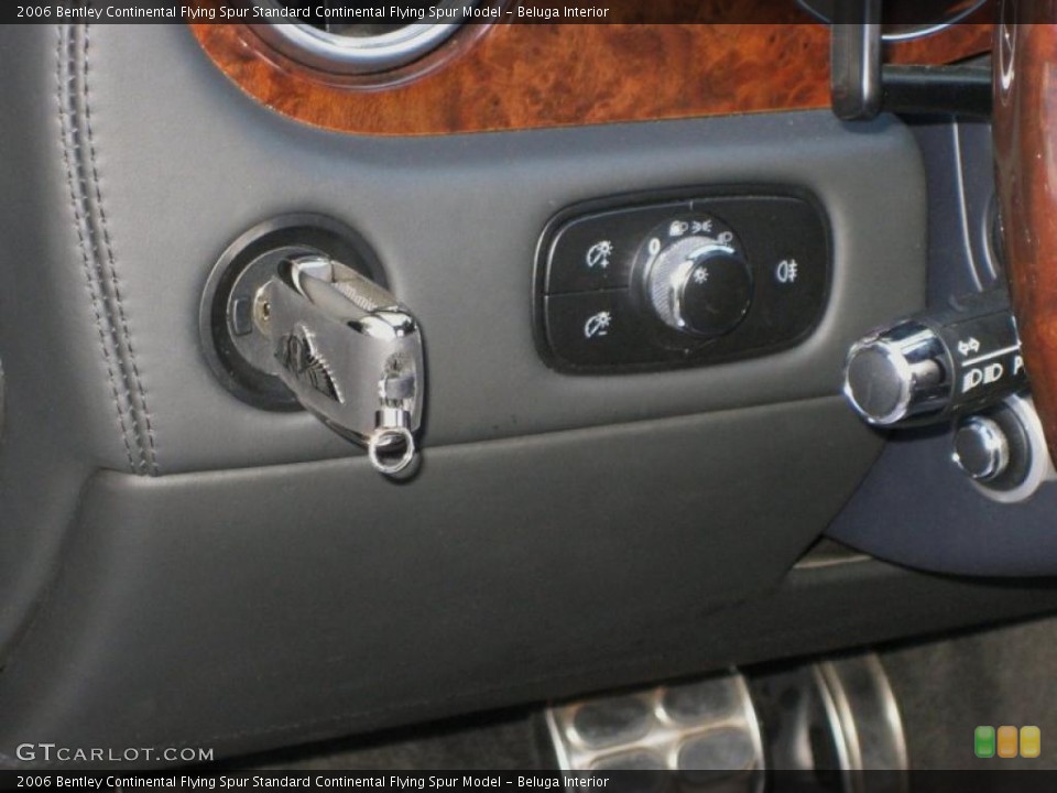 Beluga Interior Controls for the 2006 Bentley Continental Flying Spur  #39454410