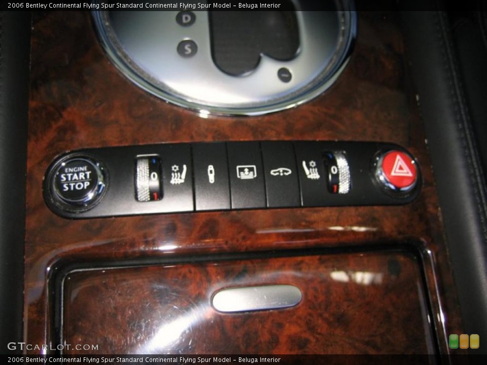 Beluga Interior Controls for the 2006 Bentley Continental Flying Spur  #39454614
