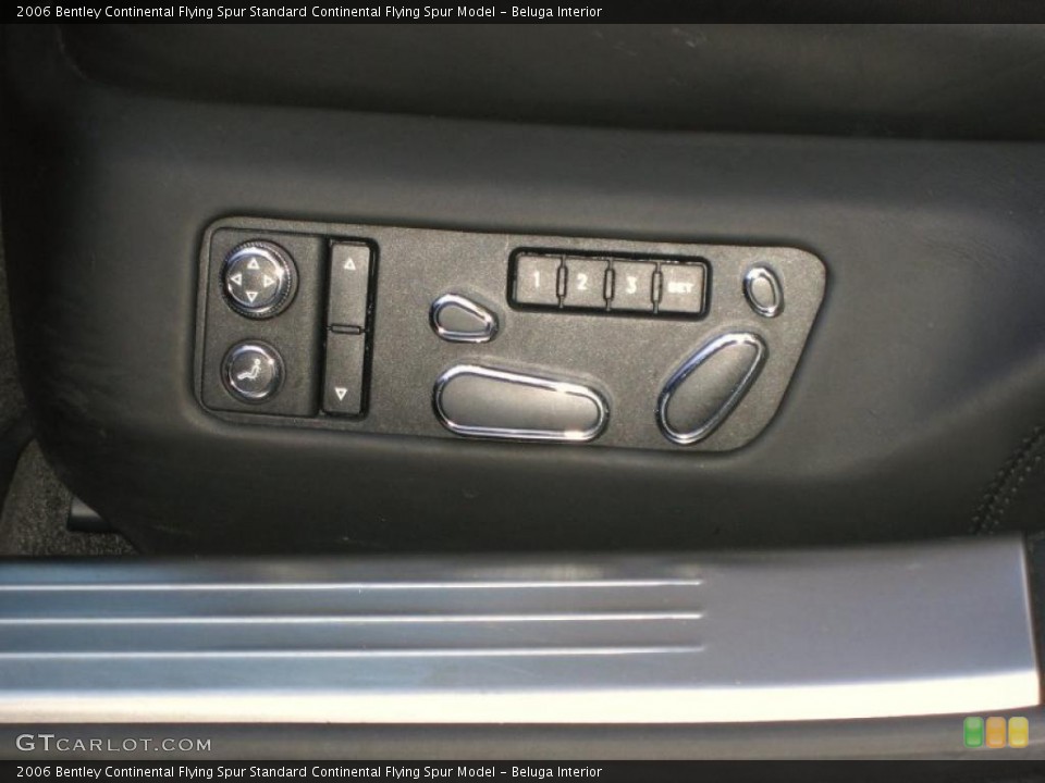 Beluga Interior Controls for the 2006 Bentley Continental Flying Spur  #39454810