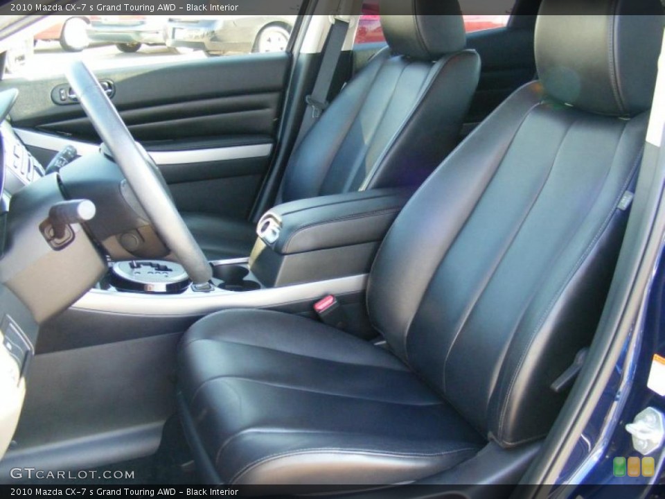 Black Interior Photo for the 2010 Mazda CX-7 s Grand Touring AWD #39454814