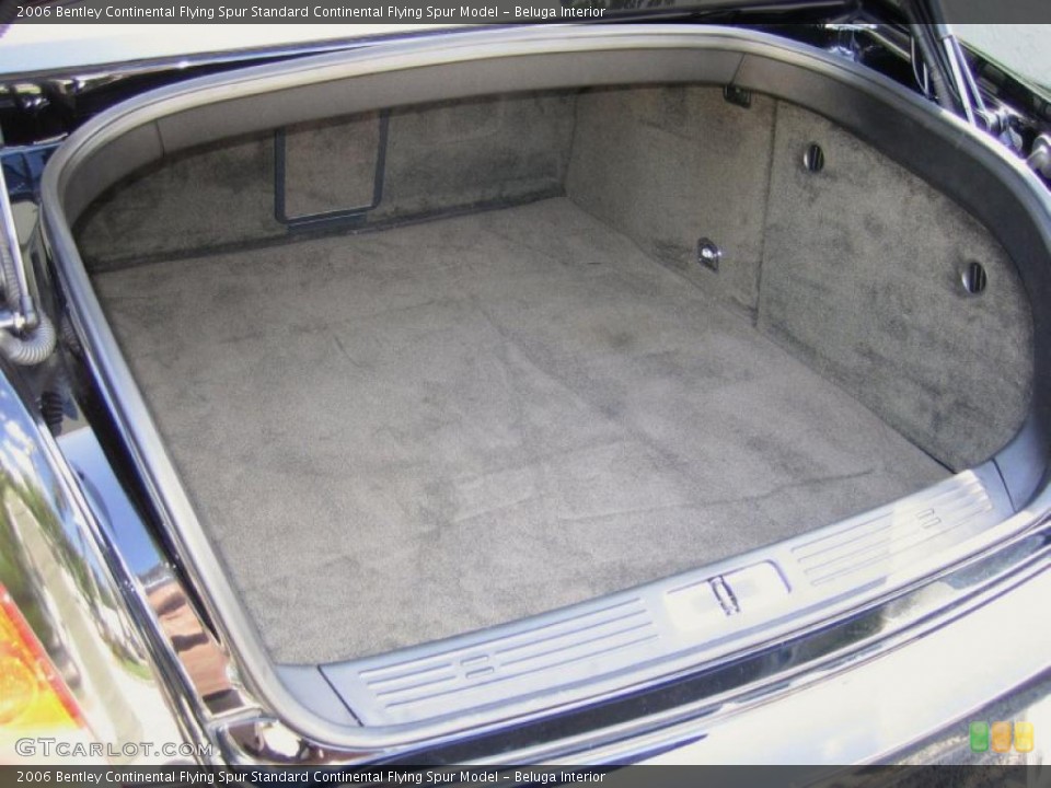Beluga Interior Trunk for the 2006 Bentley Continental Flying Spur  #39454838