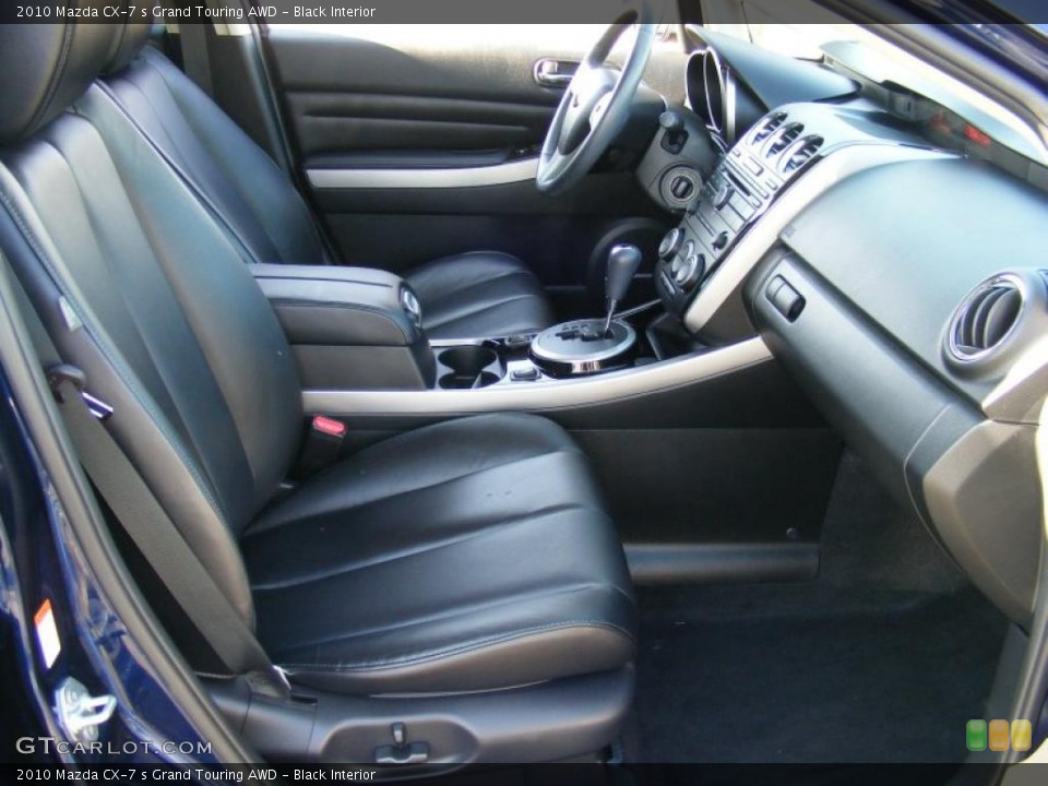 Black Interior Photo for the 2010 Mazda CX-7 s Grand Touring AWD #39454878