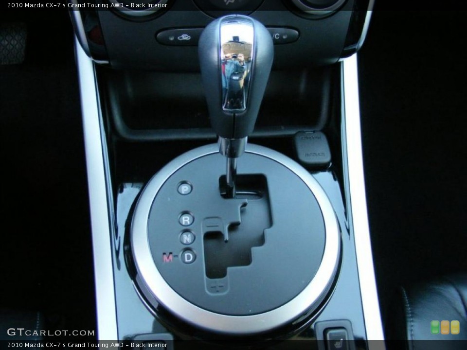 Black Interior Transmission for the 2010 Mazda CX-7 s Grand Touring AWD #39455066