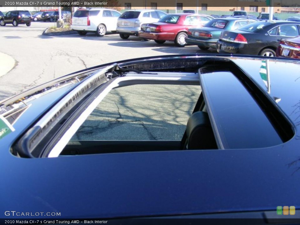 Black Interior Sunroof for the 2010 Mazda CX-7 s Grand Touring AWD #39455134