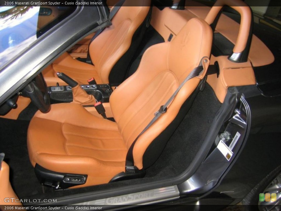 Cuoio (Saddle) Interior Photo for the 2006 Maserati GranSport Spyder #39455194