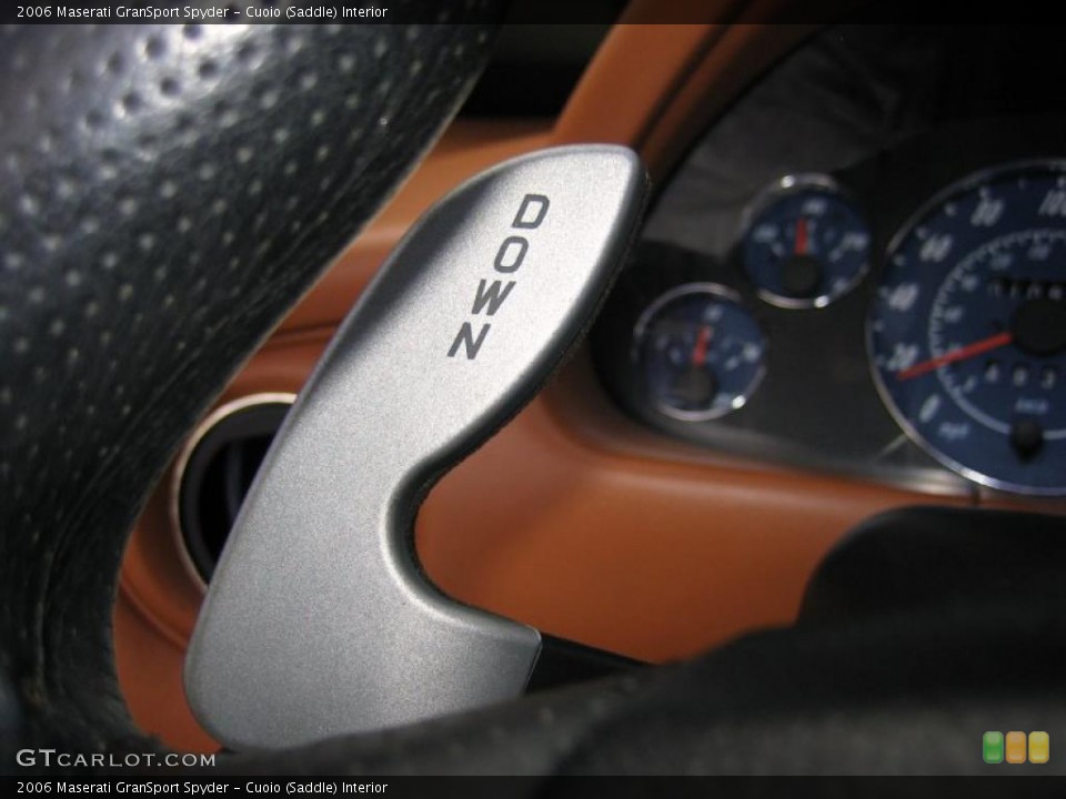 Cuoio (Saddle) Interior Transmission for the 2006 Maserati GranSport Spyder #39455290