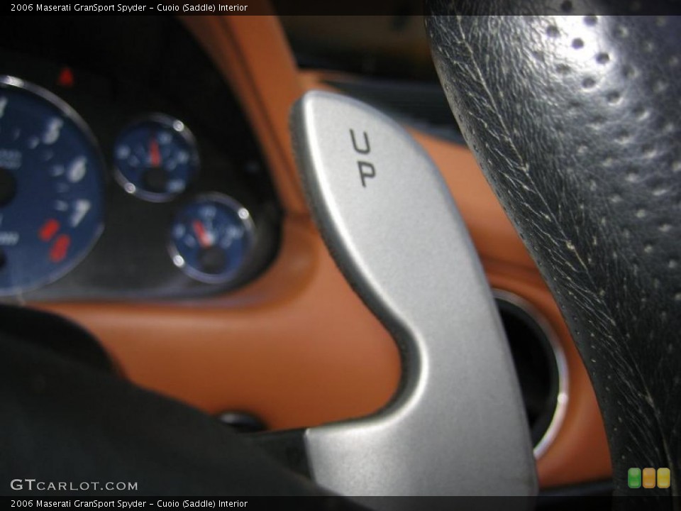 Cuoio (Saddle) Interior Transmission for the 2006 Maserati GranSport Spyder #39455302