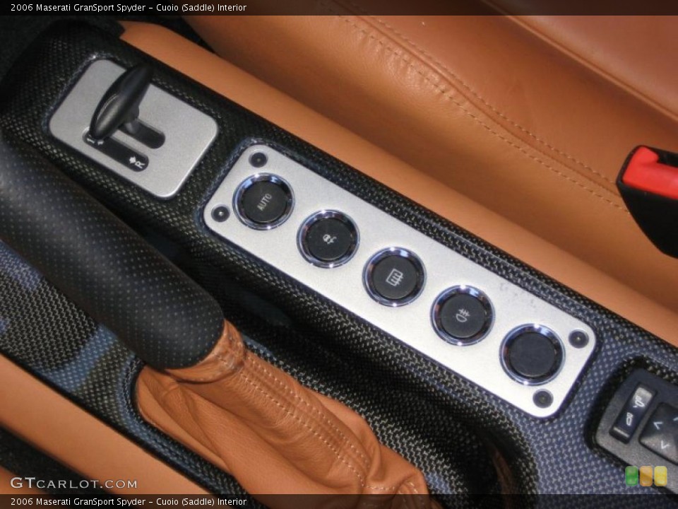 Cuoio (Saddle) Interior Transmission for the 2006 Maserati GranSport Spyder #39455530