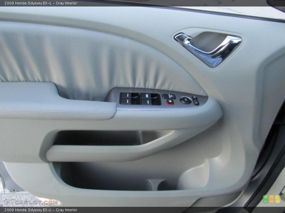 Gray Interior Door Panel for the 2009 Honda Odyssey EX-L #39456566