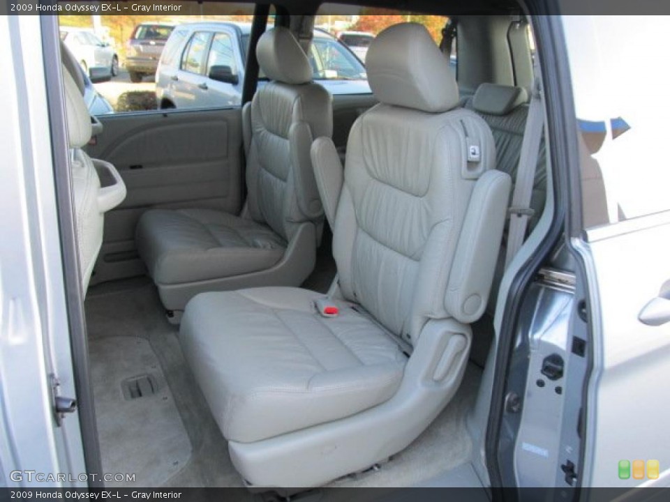 Gray Interior Photo for the 2009 Honda Odyssey EX-L #39456619
