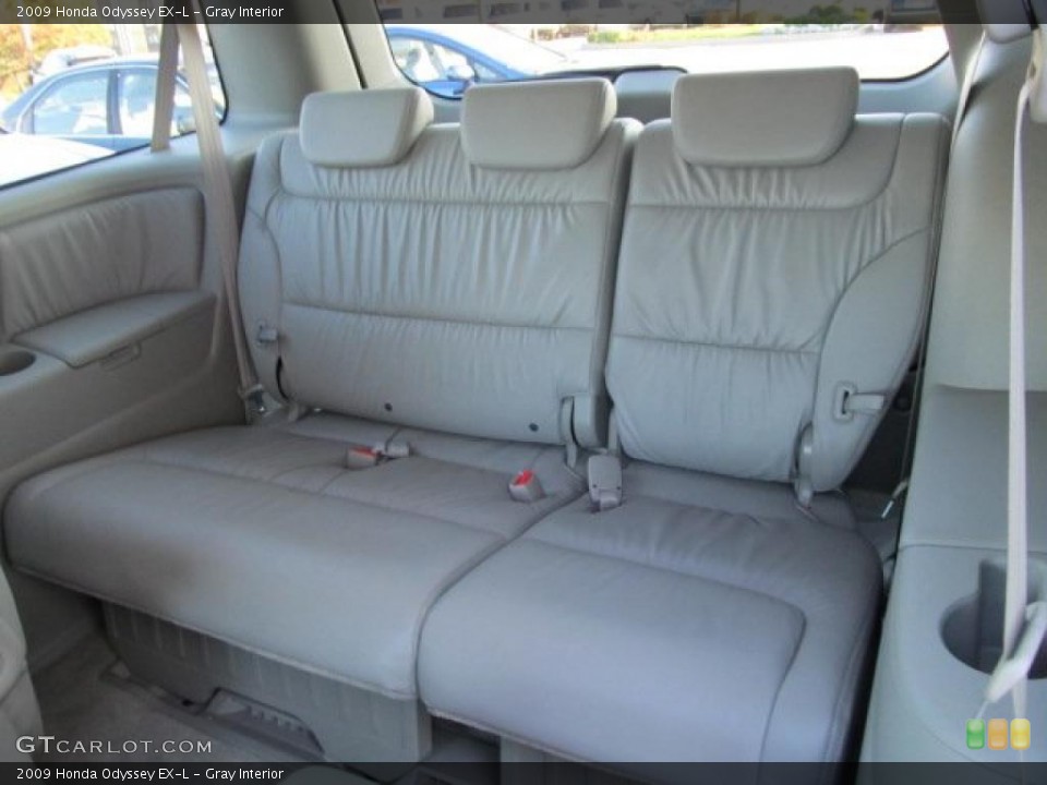 Gray Interior Photo for the 2009 Honda Odyssey EX-L #39456634