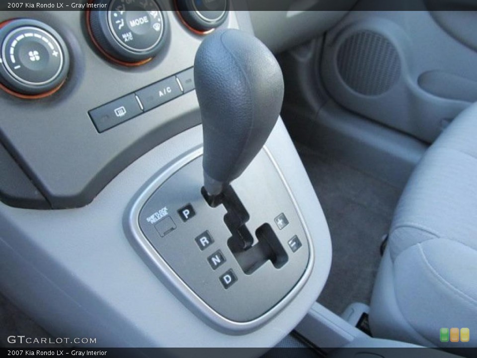 Gray Interior Transmission for the 2007 Kia Rondo LX #39456854