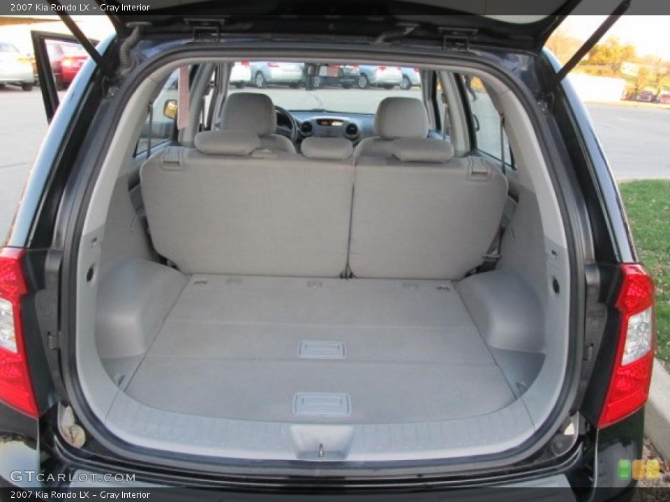 Gray Interior Trunk for the 2007 Kia Rondo LX #39456914