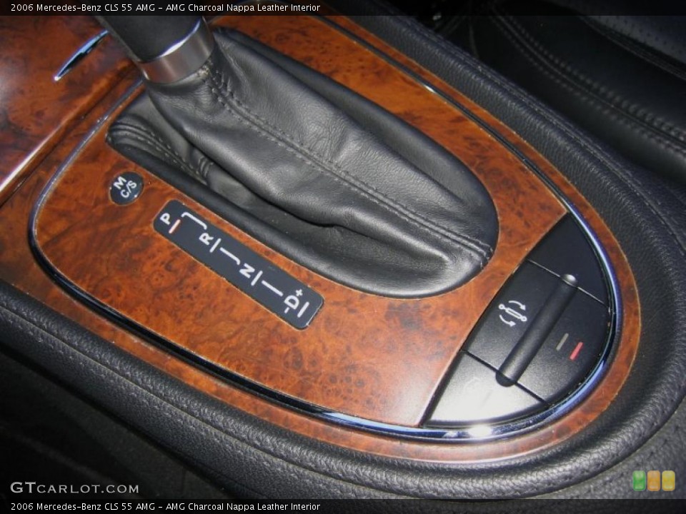 AMG Charcoal Nappa Leather Interior Transmission for the 2006 Mercedes-Benz CLS 55 AMG #39458450