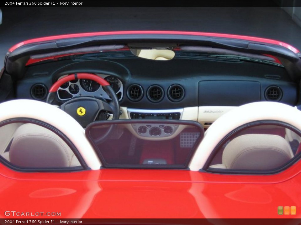 Ivory Interior Photo for the 2004 Ferrari 360 Spider F1 #39459318