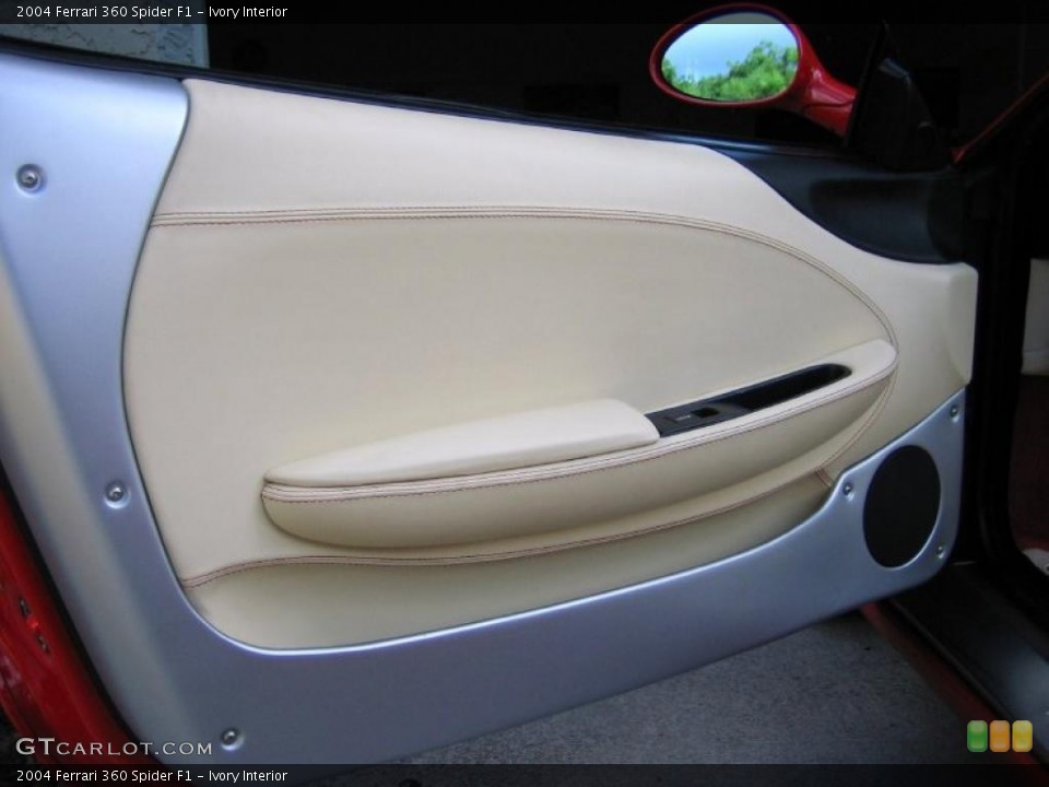 Ivory Interior Door Panel for the 2004 Ferrari 360 Spider F1 #39459358