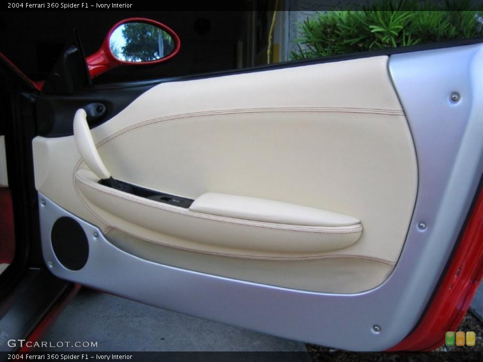 Ivory Interior Door Panel for the 2004 Ferrari 360 Spider F1 #39459374